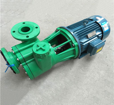 FP（Z）增強(qiáng)聚丙烯離心泵系單吸直聯(lián)式塑料離心泵